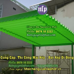 Thi Công Mái Hiên Mái Xếp, Bạt Kéo Che Nắng Mưa Gia Nghĩa Đắk Nông