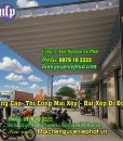 thi công bạt che nắng long an