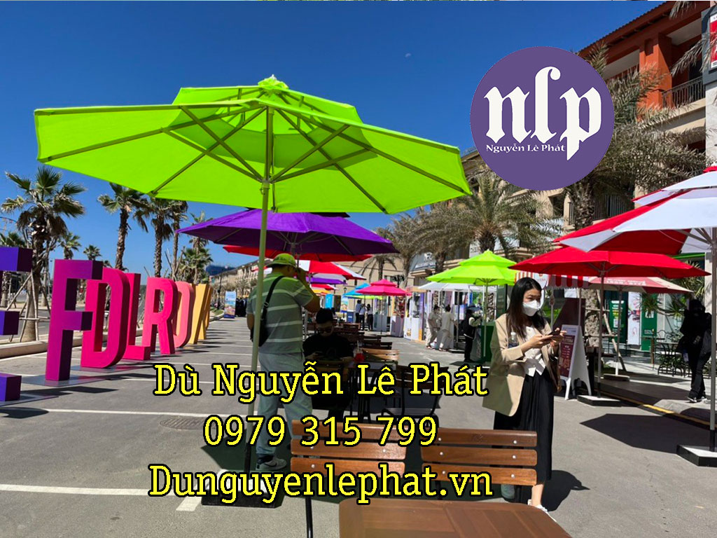 Dù Che Nắng tại Bàu Bàng Mẫu ô dù che nắng