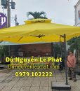 Giá dù che quán cafe thương hiệu Dù Đẹp Sang trọng
