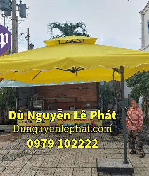 Giá dù che quán cafe thương hiệu Dù Đẹp Sang trọng
