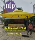 Dù che mưa quán cafe Huyện Hóc Môn