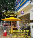 Mẫu dù che nắng quán cafe