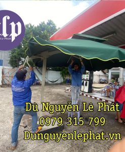 Mẫu dù che quán cafe cà phê