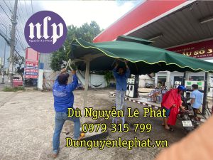 Mẫu dù che quán cafe cà phê