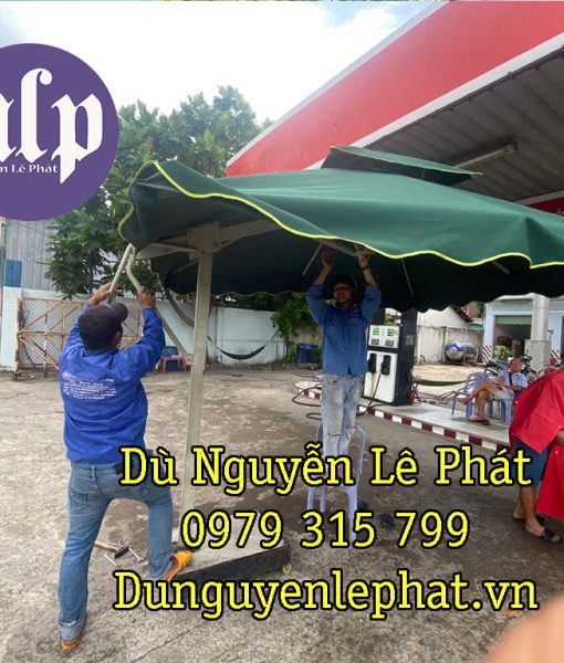 Mẫu dù che quán cafe cà phê