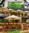 Dù Che Nắng Quán Cafe Nhà Bè