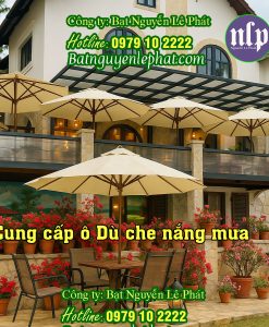 Dù Che Nắng Quán Cafe Nhà Bè