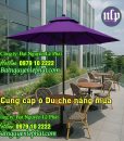 Báo Giá Dù Che Nắng Quán Cafe tại Biên Hòa Đồng Nai – Mái Hiên Che Nắng