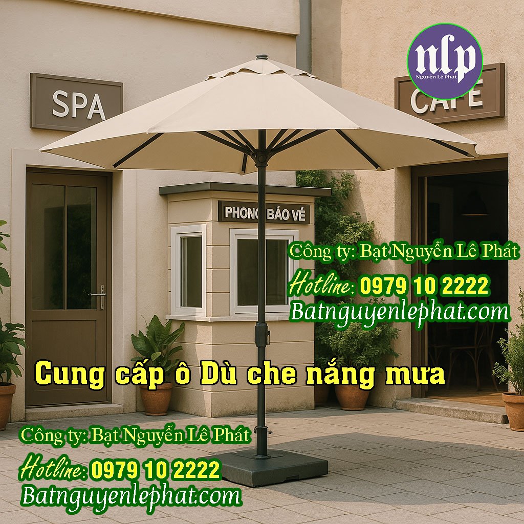 Mẫu dù che nắng ngoài trời Mẫu dù che nắng ngoài trời