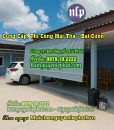 mẫu rèm bạt che nắng mưa
