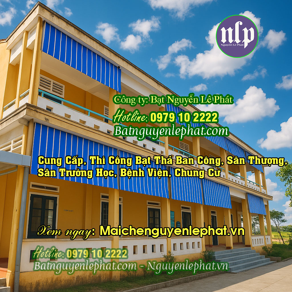 RÈM BẠT CHE NẮNG MƯA BAN CÔNG RÈM BẠT CHE NẮNG MƯA BAN CÔNG