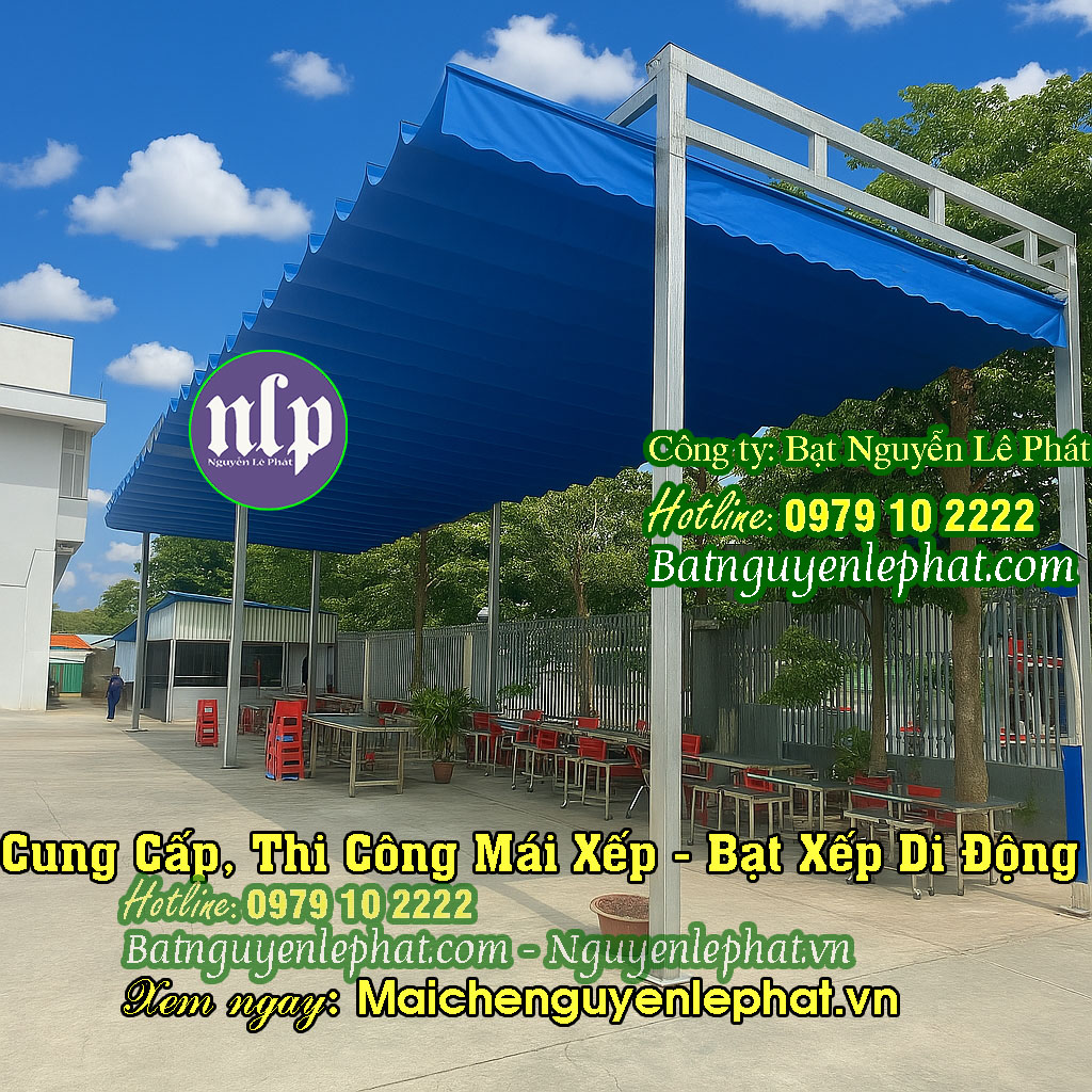 Thay bạt mái hiên mái xếp TPHCM Thay bạt mái hiên mái xếp TPHCM