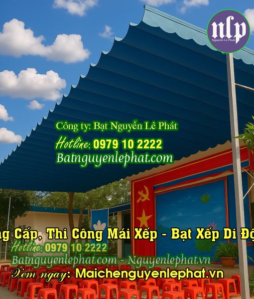 THAY BẠT MÁI HIÊN MÁI XẾP CHE NẮNG