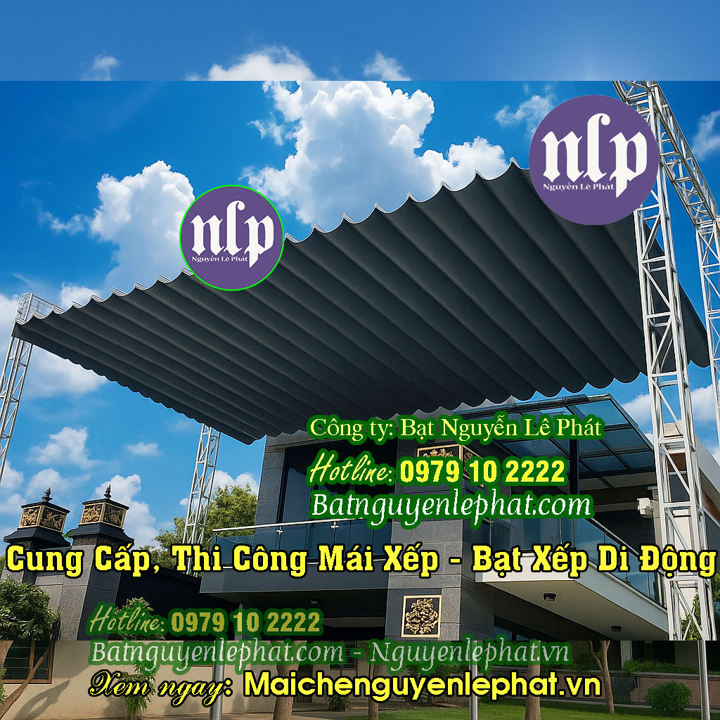 Lắp Đặt Mái Hiên Che, Mái Xếp Di Động Giá Rẻ Tại Quận 8 | Uy Tín - Chuyên Nghiệp - Maihienchenang.com