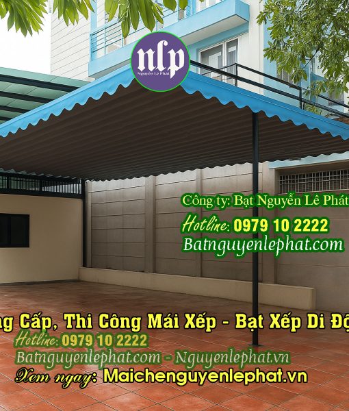 THAY BẠT MÁI HIÊN MÁI XẾP CHE NẮNG