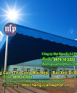 Lắp đặt Mái hiên mái che xếp di động tại Đắk Lắk giá rẻ