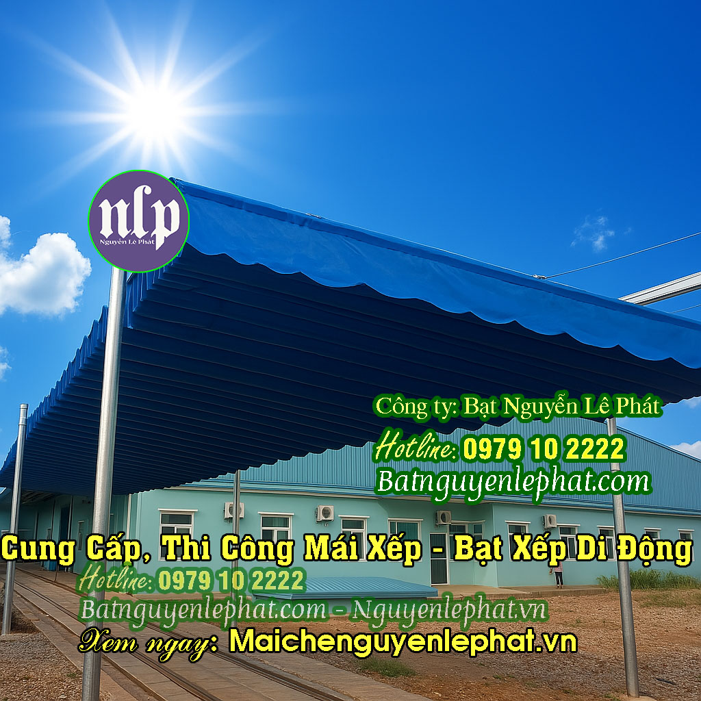 Thay bạt mái hiên mái xếp TPHCM Thay bạt mái hiên mái xếp TPHCM