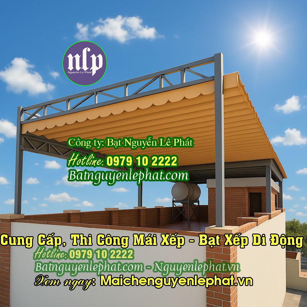 Lắp đặt Mái hiên mái che xếp di động tại Đắk Lắk giá rẻ Lắp đặt Mái hiên mái che xếp di động tại Đắk Lắk giá rẻ