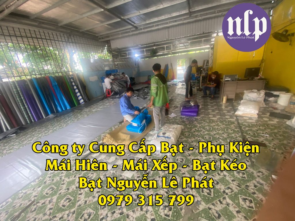 Sửa Chữa, Thay Bạt Mái Che Di Động Mới Tại Bình Dương