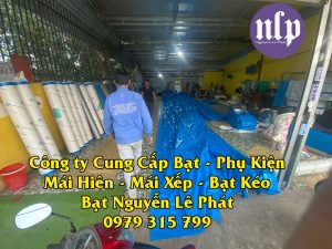 Thay Lắp Bạt Mái Hiên Mái Xếp tại TPHCM, Thay Bạt Mái Che Quán Cafe, Mái Quán Nhậu Quận 10