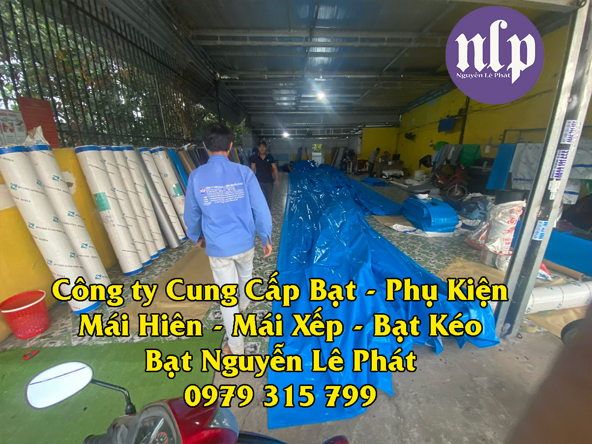 Thay bạt mái che Thay bạt mái che