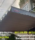 Mái Bạt Che Nắng Mưa Ngoài Trời Tại TP Buôn Ma Thuột, Đắk Lắk