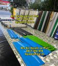 Thay bạt mái hiên mái xếp