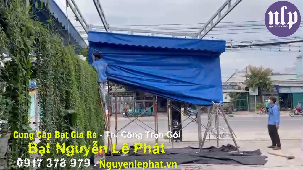 Thay bạt mái xếp di động Thay bạt mái xếp di động