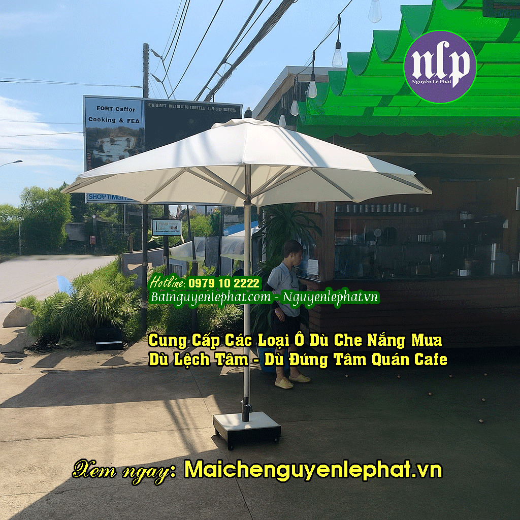 dù che nắng bán hàng chợ, hội chợ