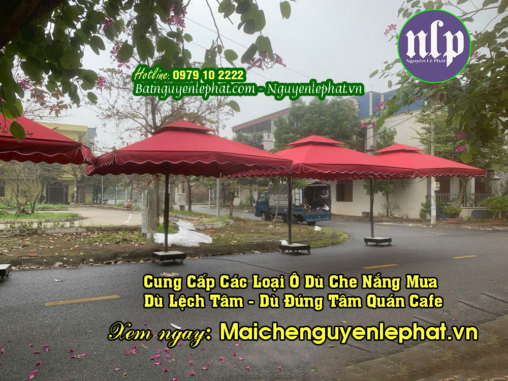 dù che nắng mưa ngoài trời giá rẻ