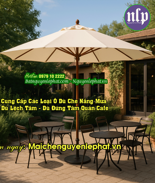 dù che nắng mưa chợ tạm, sạp hàng