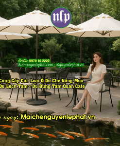 dù che ngoài trời nhà hàng, khách sạn
