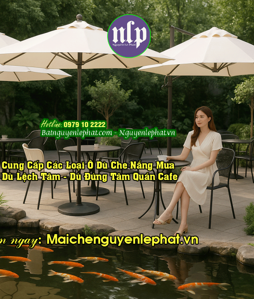 dù che ngoài trời nhà hàng, khách sạn