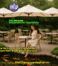 dù che nắng sân thượng, ban công
