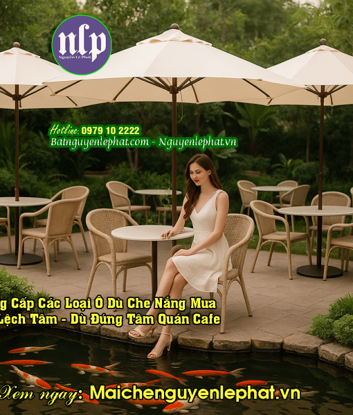 dù che nắng sân thượng, ban công