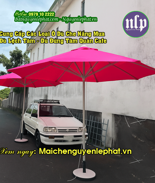 dù che sự kiện ngoài trời