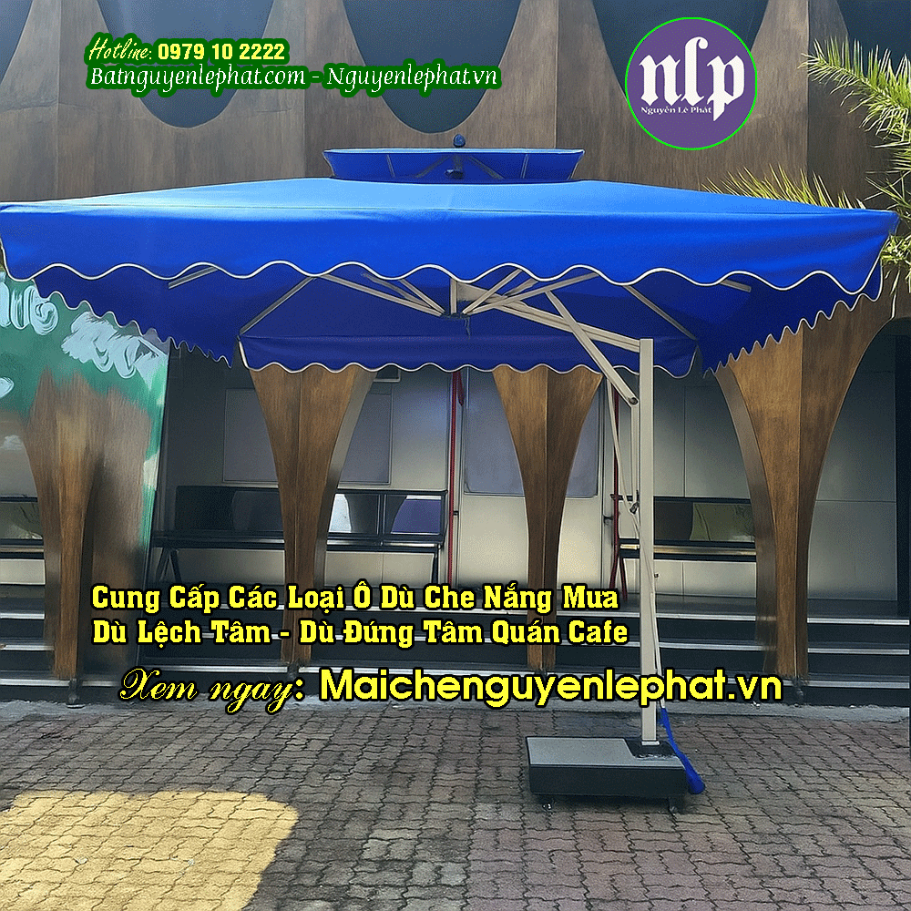 dù che nắng bán hàng chợ, hội chợ