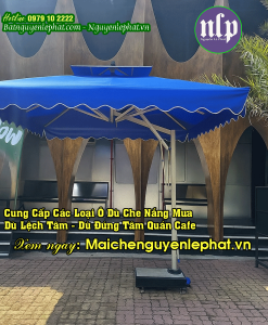 Mẫu ô dù che nắng mưa quán cafe