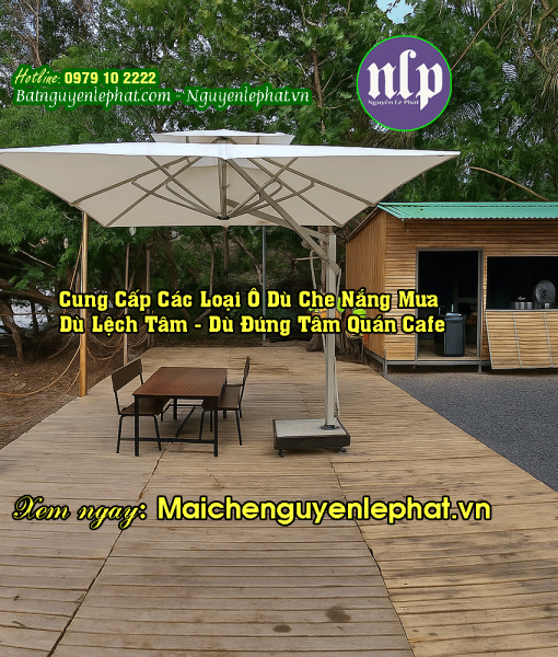 dù che nắng cho quán ăn vỉa hè