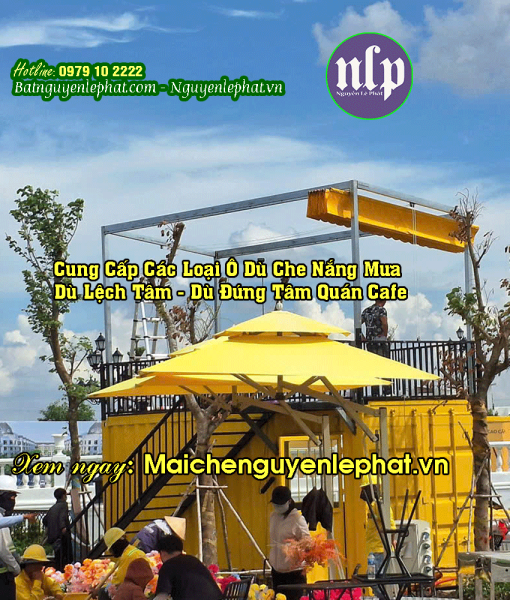 dù che nắng sân trường học, công viên