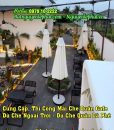Ô dù che nắng mưa quán cafe Ô dù che nắng mưa quán cafe
