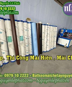 May bạt kéo di động